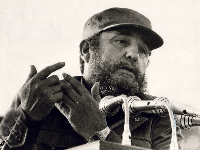 Evocan visita de Fidel a Granma