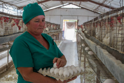 Nivia, mujer más allá de la casa