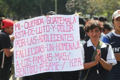 Aumentan victimas por incendio en Guatemala