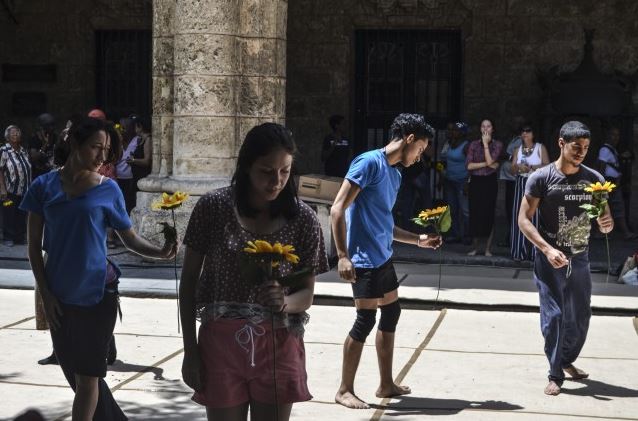 En fotos: La Habana se mueve otra vez