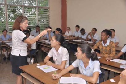 La otra historia de una maestra