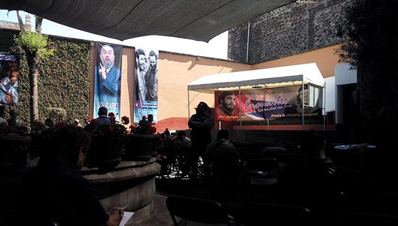 Foto: @EmbaCuMex