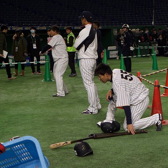 El equipo nipón se prepara antes del debut ante la Mayor Isla de las Antillas.