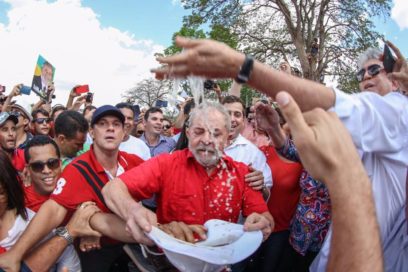 Inaugura Lula obra en el nordeste brasileño