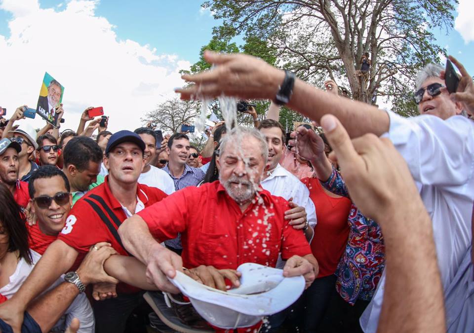 Inaugura Lula obra en el nordeste brasileño