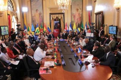 Comenzó en Caracas Cumbre del ALBA-TCP en honor a Hugo Chávez