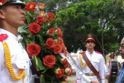 Expresidente de Cabo Verde de visita amistosa en Cuba