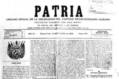 Periodistas cubanos rendirán hoy homenaje a Martí y a Fidel