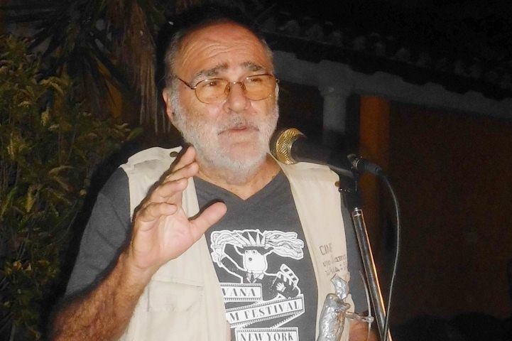 Raúl Rodríguez Cabrera recibirá el Premio Nacional de Cine 2017