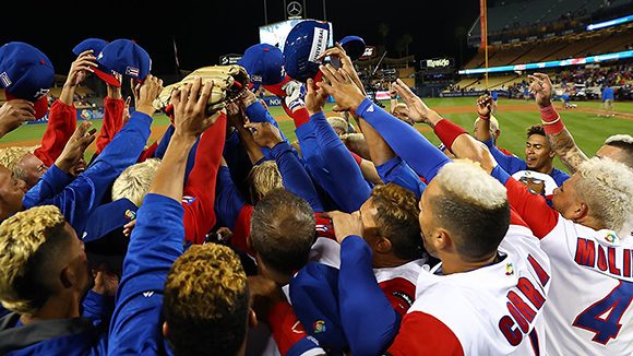 Puerto Rico buscará su primer título en el Clásico Mundial.