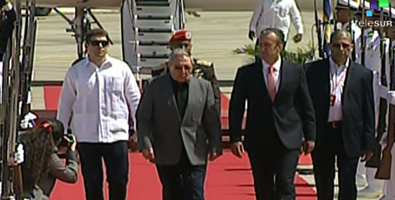 Llega Raúl a Venezuela para participar en Cumbre Alba-TCP