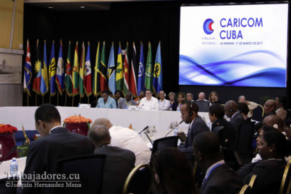 Cuba actualiza sus vínculos con el Caribe (+ fotos)