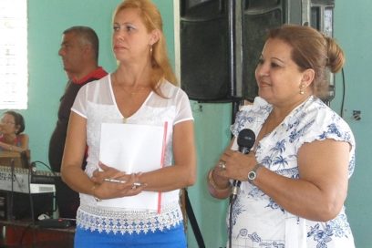 Las mujeres son la Revolución