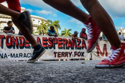 Destacan la participación de cubanos en Maratón de la Esperanza (+Fotos)