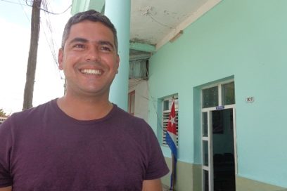 El joven delegado de San Diego del Valle
