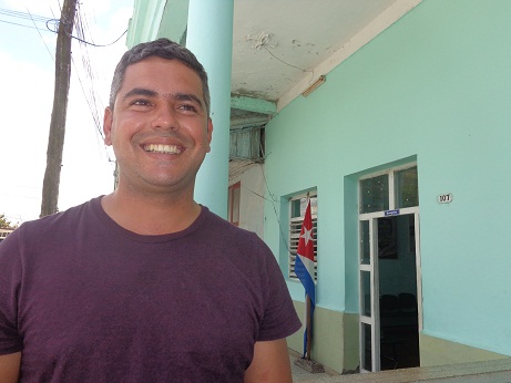 Yamil Benítez Gálvez . Foto: Lourdes Rey Veitía