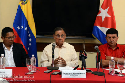 Gobiernos latinoamericanos expresan solidaridad con Venezuela