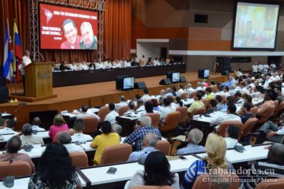 Intervención de Ulises Guilarte de Nacimiento en el acto de solidaridad con Venezuela