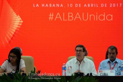 Bruno Rodríguez: Nuestra fortaleza, la unidad de la Patria Grande