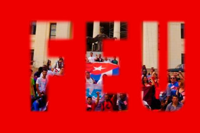 Pronunciamiento de la FEU de Cuba en solidaridad con Venezuela