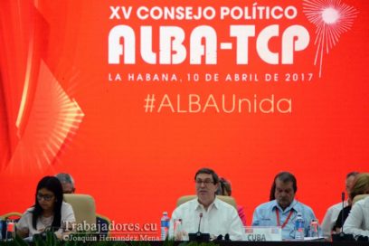 Sesiona en La Habana XV Consejo Político de la Alba-TCP