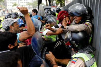 «Venezuela: Crónica desde adentro de la violencia callejera»
