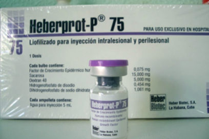 Heberprot-P: estudio sobre calidad de vida a partir de su uso