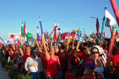 Primero de Mayo: generaciones unidas