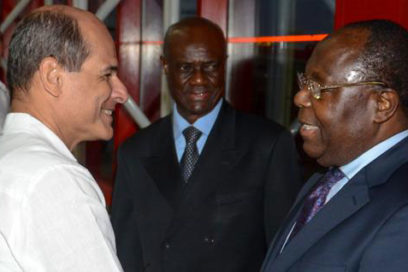 En Cuba Primer Ministro del Congo para estrechar lazos de amistad