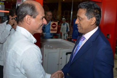 En Cuba presidente de Seychelles para fortalecer relaciones