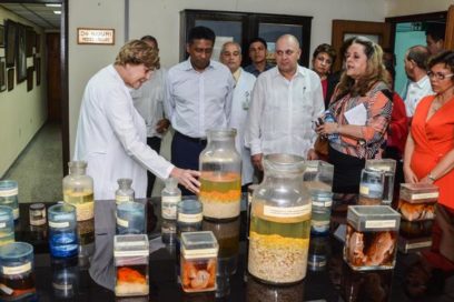 Elogia Presidente de Seychelles avances de la medicina en Cuba