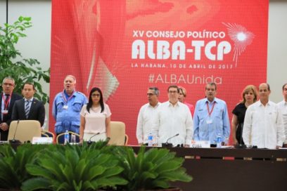 Declaración del ALBA-TCP: Defender la independencia y la paz de Venezuela