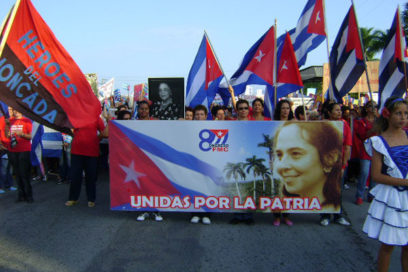 Más 124 mil  tuneros desfilarán este Primero de Mayo