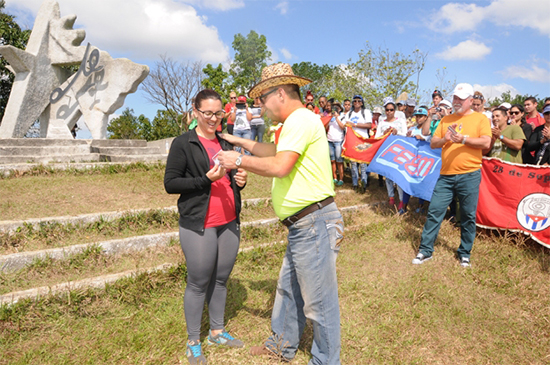 Una escalada al sueño guevariano