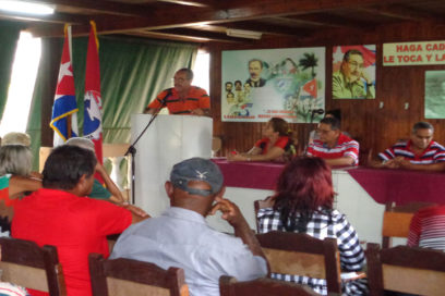 Continúan actividades previas por el Primero de Mayo