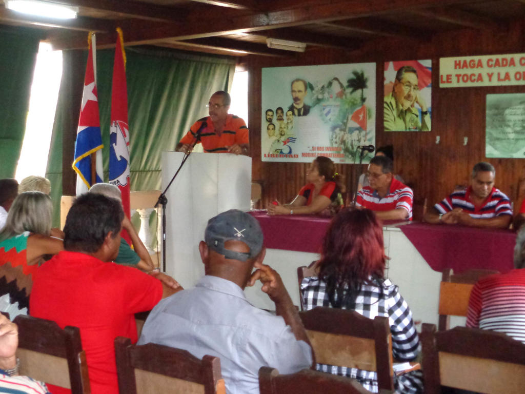 Continúan actividades previas por el Primero de Mayo