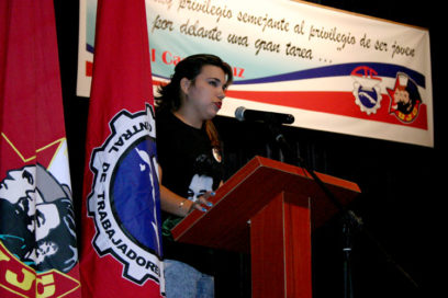 Homenaje de la CTC a la juventud cubana