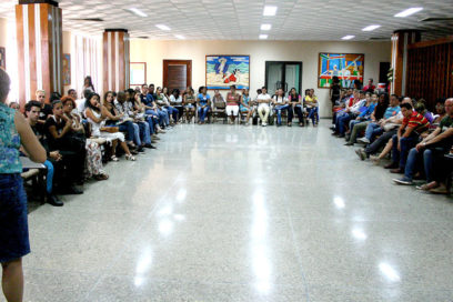 Jóvenes trabajadores: el agradecimiento a la Revolución