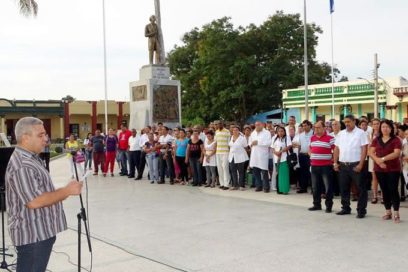 Agasajan al Padre de la Patria en su ciudad natal (+ Fotos)