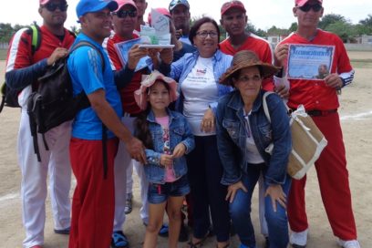 Copa de softbol Lázaro Peña