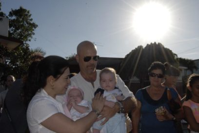 Gerardito y Ambar: nuevos miembros de nuestra sociedad