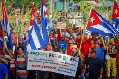 Las Tunas lista para el desfile por el Primero de Mayo