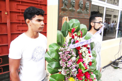 Rinden homenaje a mártires de Humbolt No. 7 (+Fotos)