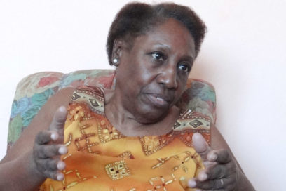 El orgullo de ser hija de Jesús Menéndez