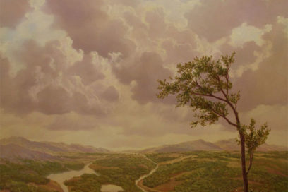 Rigoberto Peláez: El paisaje en quiméricas ilusiones