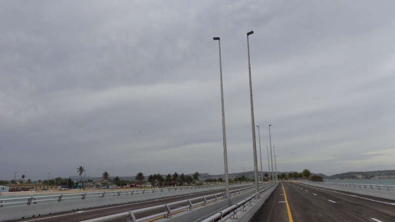 Terminan puente en Matanzas como regalo al Primero de Mayo