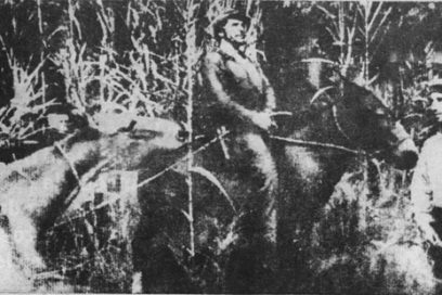 Aniversario 50 de la guerrilla del Che: Jorge Vázquez Viaña, digno ante sus verdugos