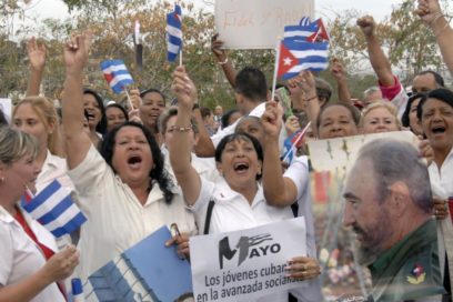 Colina Lenin; Reafirmacion patriótica hacia el Primero de Mayo