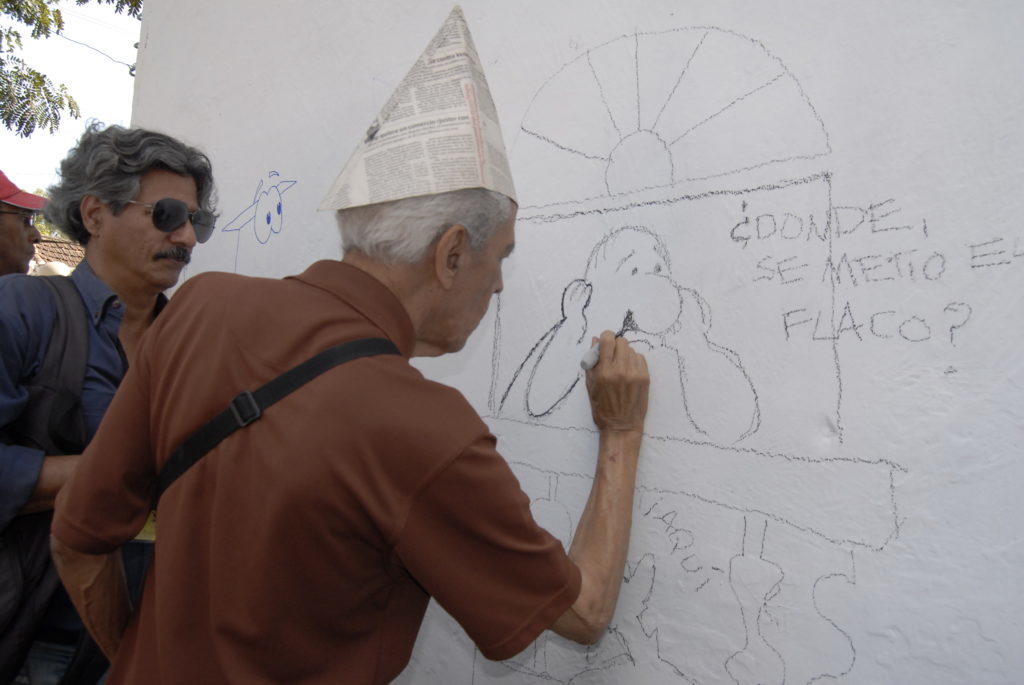 XX Bienal del Humor Gráfico. Foto: Heriberto González Brito