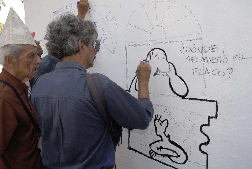 XX Bienal del Humor Gráfico. Foto: Heriberto González Brito